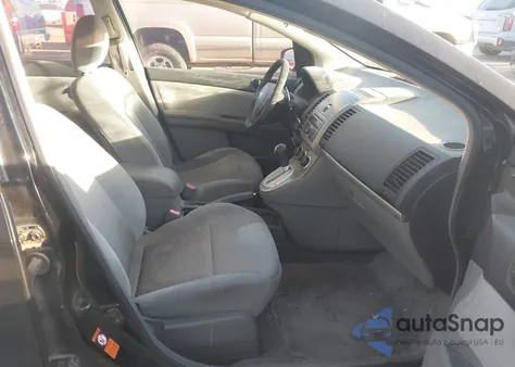 2008 Nissan Sentra 2.0 из США, поврежденный, VIN 3N1AB61E08L666420